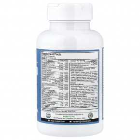 NuBest, мультивитамины для мужчин, 60 вегетарианских капсул в Москве - eco-herb.ru | фото