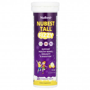 NuBest, Tall® Fizzy, апельсин, 10 шипучих таблеток в Москве - eco-herb.ru | фото