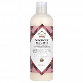 Nubian Heritage, гель для душа, пачули и бурити, 384 мл - описание