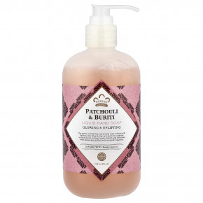 Nubian Heritage, Жидкое мыло для рук, пачули и бурити, 355 мл (12 жидк. унц.) - описание | фото