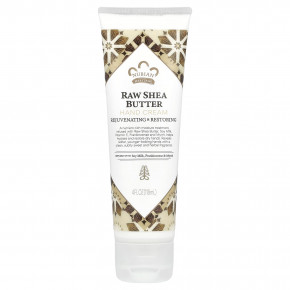 Nubian Heritage, крем для рук, необработанное масло ши, 118 мл (4 жидк. унции) в Москве - eco-herb.ru | фото