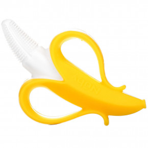 Nuby, Nananubs Banana Massaging Toothbrush, 3+M, 1 Brush в Москве - eco-herb.ru | фото