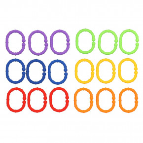 Nuby, On The Go, Linkables, для детей от 3 месяцев, 18 пакетиков (Товар снят с продажи) в Москве - eco-herb.ru | фото