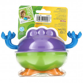 Nuby, Snack Keeper, для детей от 12 месяцев, iMonster, 1 шт. (Товар снят с продажи) в Москве - eco-herb.ru | фото
