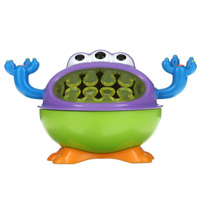 Nuby, Snack Keeper, для детей от 12 месяцев, iMonster, 1 шт. (Товар снят с продажи) в Москве - eco-herb.ru | фото