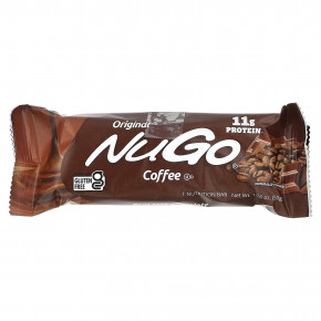 NuGo Nutrition, Кофейный батончик, 15 батончиков по 50 г (1,76 унции) в Москве - eco-herb.ru | фото