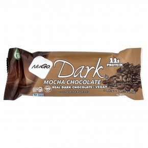 NuGo Nutrition, Dark®, протеиновые батончики, со вкусом мокко, 12 батончиков по 50 г (1,76 унции) в Москве - eco-herb.ru | изображение NuGo Nutrition, Dark®, протеиновые батончики, со вкусом мокко, 12 батончиков по 50 г (1,76 унции) в Москве - eco-herb.ru | фото