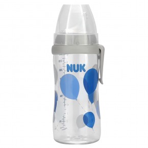 NUK, Active Cup, для детей от 8 месяцев, в виде шариков / синий, 300 мл (10 унций) в Москве - eco-herb.ru | фото