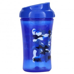 NUK, Cup-Like Rim, 18+ Months, Blue, 10 oz (300 ml) в Москве - eco-herb.ru | фото