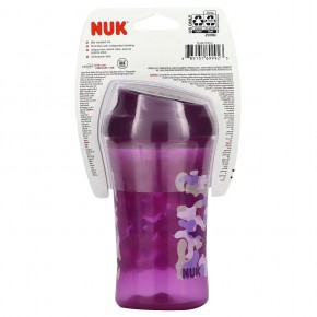 NUK, Cup-Like Rim, 18+ Months, Purple, 10 oz (300 ml) в Москве - eco-herb.ru | фото