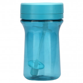 NUK, Everlast Weighted Straw Cup, для детей от 12 месяцев, бирюзовый, 300 мл (10 унций) в Москве - eco-herb.ru | фото