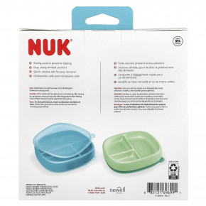 NUK, присоски, для детей от 6 месяцев, 2 шт. (Товар снят с продажи) в Москве - eco-herb.ru | фото