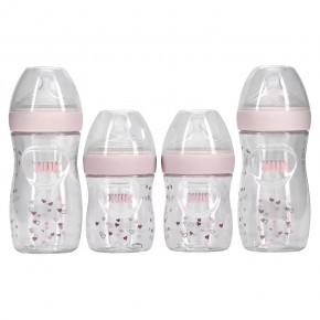 NUK, Simply Natural Bottle with SafeTemp, подарочный набор для новорожденных, от 0 месяцев, 9 шт. в Москве - eco-herb.ru | фото