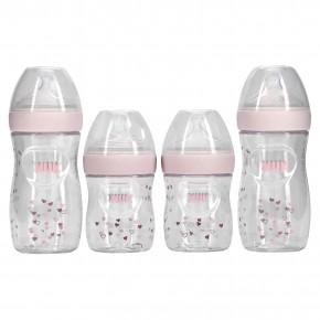 NUK, Simply Natural Bottle with SafeTemp, подарочный набор для новорожденных, от 0 месяцев, 9 шт. в Москве - eco-herb.ru | фото