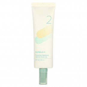 Numbuzin, No.2 Goodbye Redness, Derma Tone Up, SPF 50+ PA +++, 50 мл (1,69 унции) в Москве - eco-herb.ru | фото