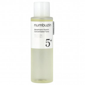 Numbuzin, No.5, концентрированный тонер с глутатионом и витамином, 200 мл (6,76 жидк. унции) - описание | фото