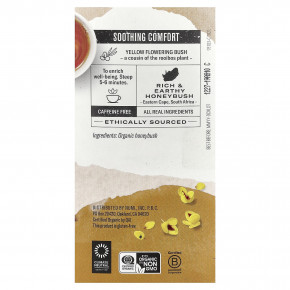 Numi Tea, Organic Herbal Teasan, ханибуш, без кофеина, 18 чайных пакетиков без ГМО, 43,2 г (1,52 унции) в Москве - eco-herb.ru | фото