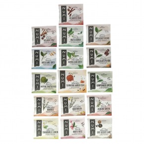 Numi Tea, Органический чаи, чаи и травяные сборы, коллекция Numi, 16 чайных пакетиков без ГМО, 1,26 унц. (34,7 г) в Москве - eco-herb.ru | фото