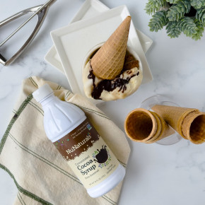 NuNaturals, концентрированный какао-сироп, подслащенный стевией, 0,47 л (16 жидк. унций) в Москве - eco-herb.ru | фото