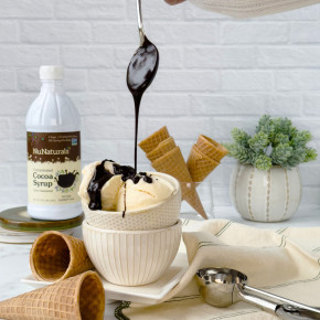 NuNaturals, концентрированный какао-сироп, подслащенный стевией, 0,47 л (16 жидк. унций) в Москве - eco-herb.ru | фото