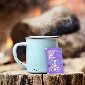 NuNaturals, NuStevia, белый порошок стевии, 100 пакетиков, 100 г (3,5 унции) в Москве - eco-herb.ru | фото