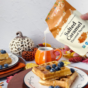 NuNaturals, NuStevia, Сироп со вкусом соленой карамели, 6,6 жидких унций (0,2 л) в Москве - eco-herb.ru | изображение NuNaturals, NuStevia, Сироп со вкусом соленой карамели, 6,6 жидких унций (0,2 л) в Москве - eco-herb.ru | фото