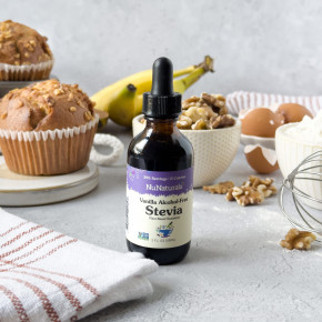 NuNaturals, Ванильная стевия, 59 мл (2 жидк. унц.) в Москве - eco-herb.ru | фото