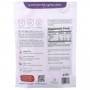 Nurished, Immune Booster, фруктовый пунш, со вкусом лимонада, 30 упаковок, 57 г (2,01 унции) в Москве - eco-herb.ru | фото