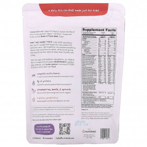 Nurished, Mighty Milk, для детей, со вкусом клубники, 315 г (11,1 унции) в Москве - eco-herb.ru | фото