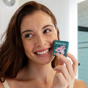 NuStrips, Beauty In A Strip™, сладкая клубника, 30 полосок в Москве - eco-herb.ru | фото