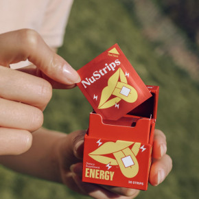 NuStrips, Energy In A Strip™, корица и ваниль, 30 полосок в Москве - eco-herb.ru | фото