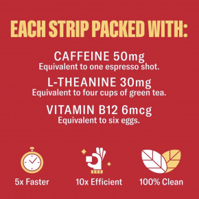 NuStrips, Energy In A Strip™, корица и ваниль, 30 полосок в Москве - eco-herb.ru | фото