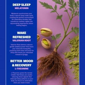 NuStrips, Sleep In A Strip™, голубика, 30 полосок в Москве - eco-herb.ru | изображение NuStrips, Sleep In A Strip™, голубика, 30 полосок в Москве - eco-herb.ru | фото