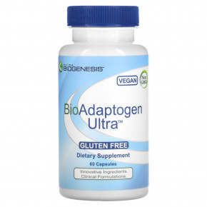 Nutra BioGenesis, BioAdaptogen Ultra, 60 капсул - описание | фото