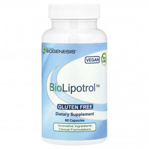 Nutra BioGenesis, BioLipotrol ™, 60 капсул - описание | фото