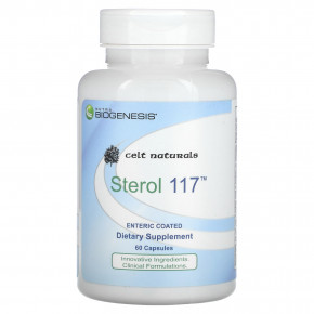 Nutra BioGenesis, Celt Naturals, Sterol 117, 60 капсул - описание