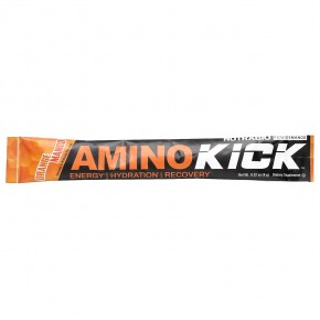 NutraBio, Amino Kick, Orange Mango, 1 Stick Pack, 0.32 oz (9 g) в Москве - eco-herb.ru | фото