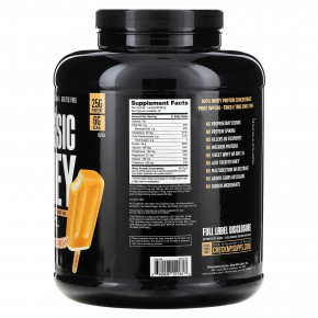 NutraBio, Classic Whey Protein, Orange Dream, 2268 г (5 фунтов) в Москве - eco-herb.ru | фото