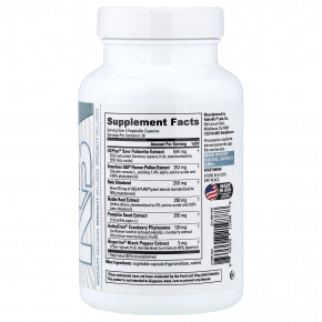 NutraBio, для простаты, 90 капсул в Москве - eco-herb.ru | фото