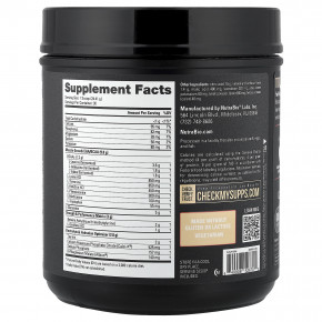 NutraBio, Intra Blast, усовершенствованная добавка во время тренировки, Colada Crus, 732 г (1,6 фунта) в Москве - eco-herb.ru | изображение NutraBio, Intra Blast, усовершенствованная добавка во время тренировки, Colada Crus, 732 г (1,6 фунта) в Москве - eco-herb.ru | фото