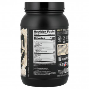 NutraBio, изолят сывороточного протеина, сливочная ваниль, 907 г (2 фунта) в Москве - eco-herb.ru | фото