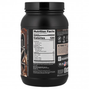 NutraBio, изолят сывороточного протеина, со вкусом изысканного шоколада, 907 г (2 фунта) в Москве - eco-herb.ru | фото