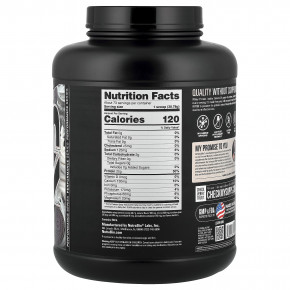 NutraBio, изолят сывороточного протеина, со вкусом печенья с кремом, 2268 г (5 фунтов) в Москве - eco-herb.ru | фото