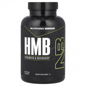 NutraBio, Performance, HMB, 120 капсул (500 мг на капсулу) в Москве - eco-herb.ru | изображение NutraBio, Performance, HMB, 120 капсул (500 мг на капсулу) в Москве - eco-herb.ru | фото