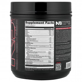 NutraBio, PRE-Workout, предтренировочный комплекс, пунш, 621 г (1,37 фунта) в Москве - eco-herb.ru | изображение NutraBio, PRE-Workout, предтренировочный комплекс, пунш, 621 г (1,37 фунта) в Москве - eco-herb.ru | фото