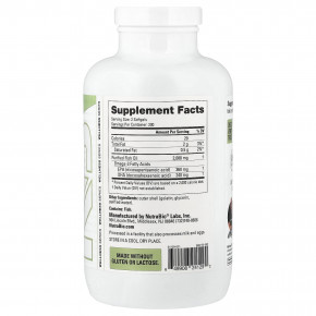 NutraBio, Рыбий жир с омега-3, 400 капсул (1000 мг в каждой капсуле) в Москве - eco-herb.ru | изображение NutraBio, Рыбий жир с омега-3, 400 капсул (1000 мг в каждой капсуле) в Москве - eco-herb.ru | фото