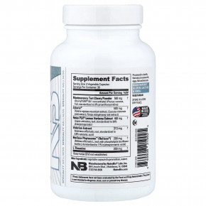 NutraBio, сон, без мелатонина, 90 капсул в Москве - eco-herb.ru | фото