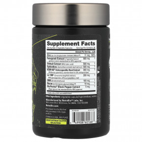 NutraBio, Test, Testosterone Booster, 90 капсул в Москве - eco-herb.ru | фото