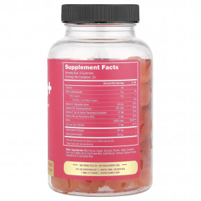 NutraChamps, Биотин +, ягодное ассорти, 60 жевательных мишек в Москве - eco-herb.ru | фото