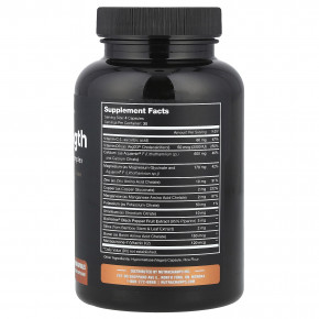 NutraChamps, Bone Strength, 120 веганских капсул в Москве - eco-herb.ru | фото